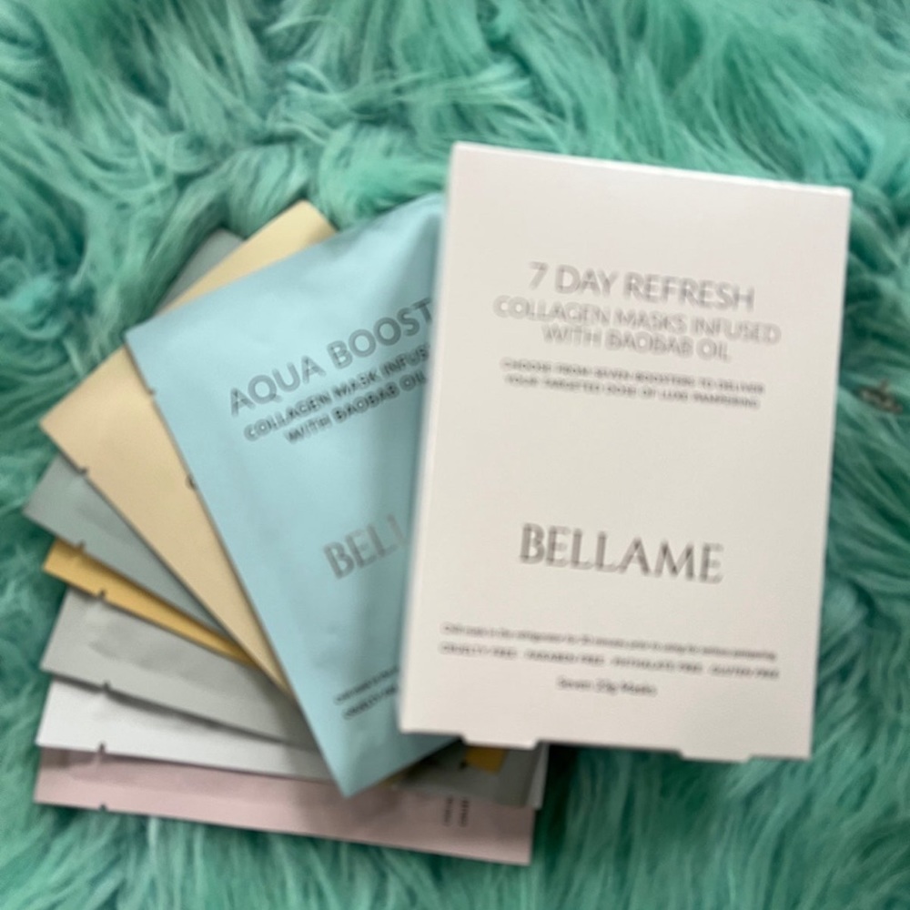Bellame Collage Sheet Masks